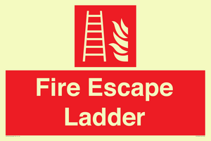 Fire Escape Ladder